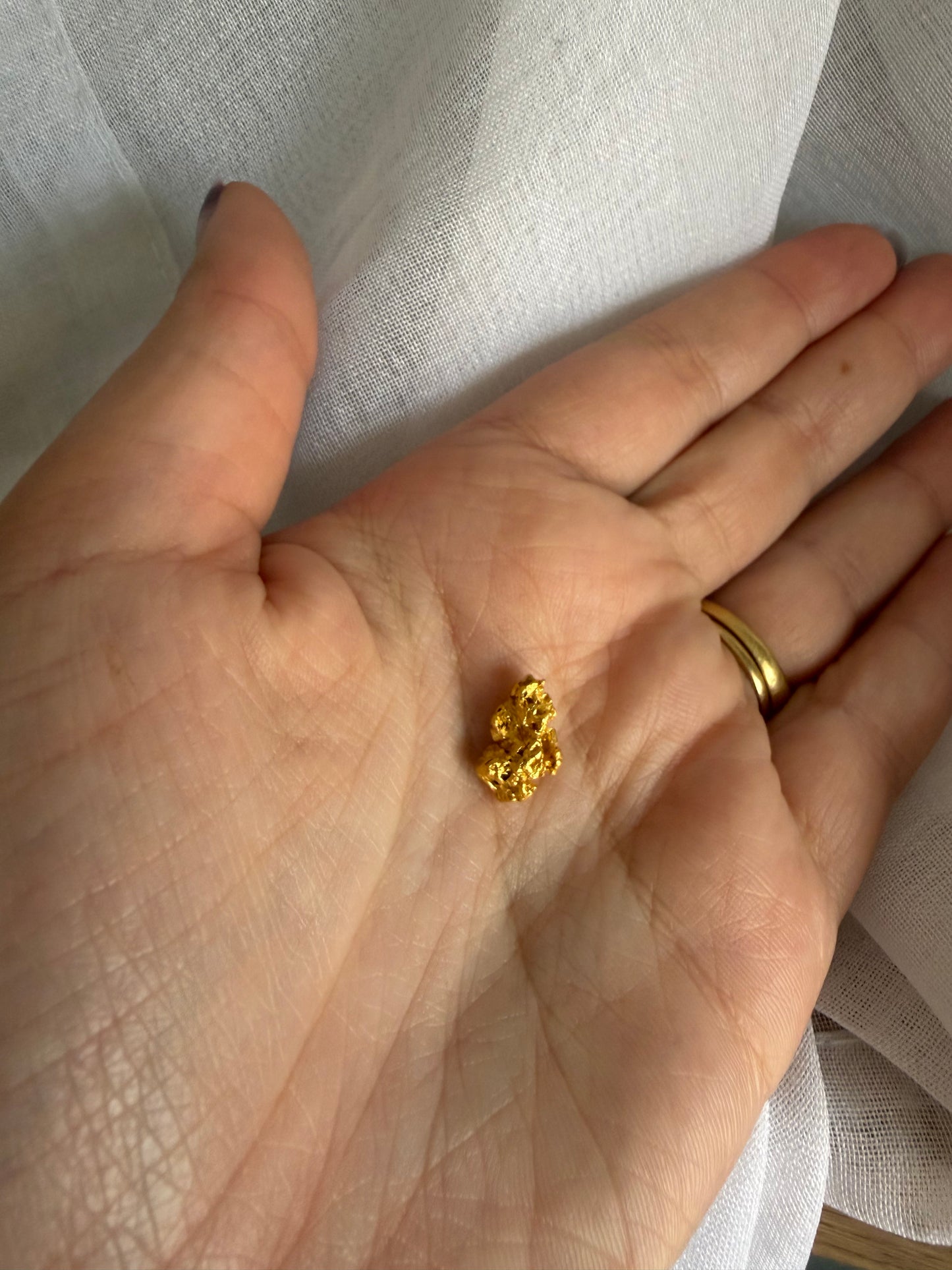 2.56 grams Natural Gold Nugget - August 2.0 drop