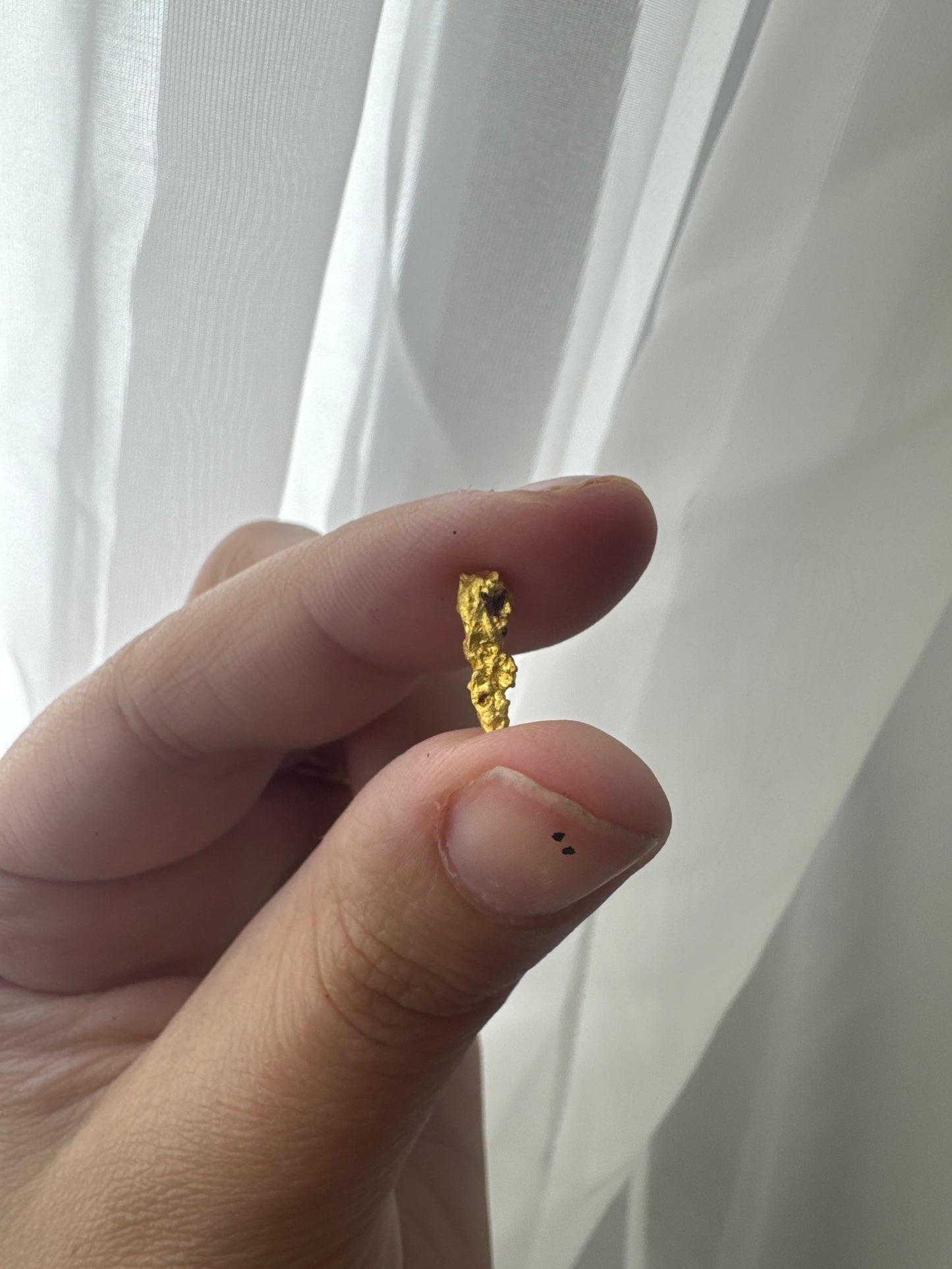 0.93 Gram Natural Gold Nugget