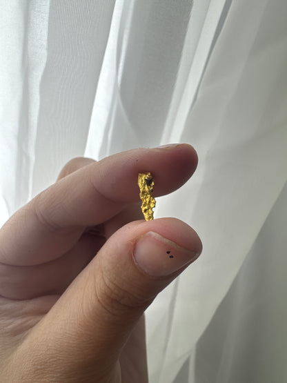 0.93 Gram Natural Gold Nugget