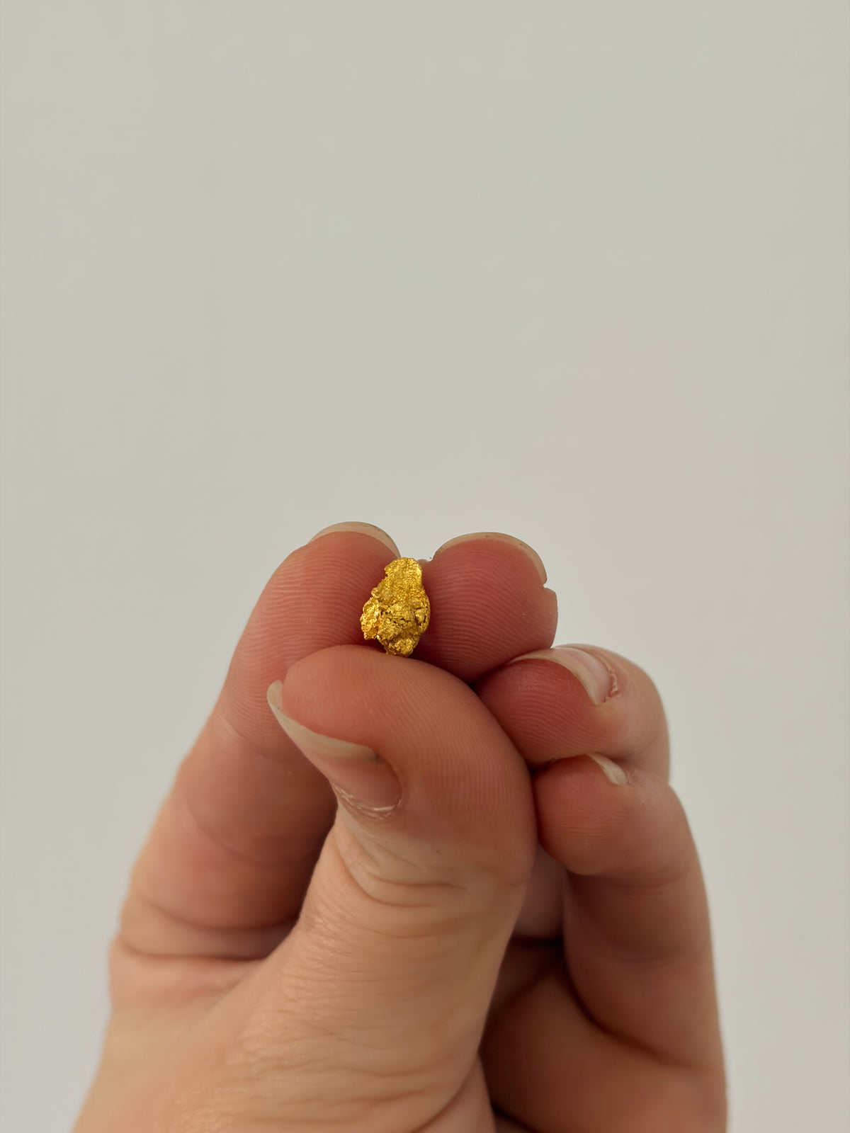 0.51 grams Natural Gold Nugget - October drop