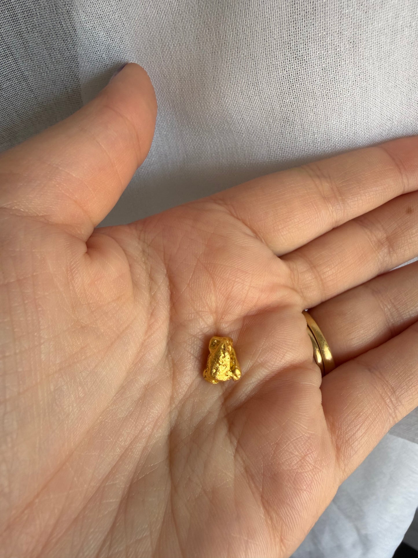 3.14 grams Natural Gold Nugget - August 2.0 drop