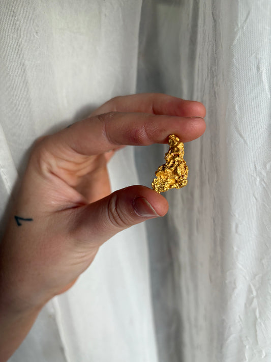 13.8 Gram Natural Gold Nugget