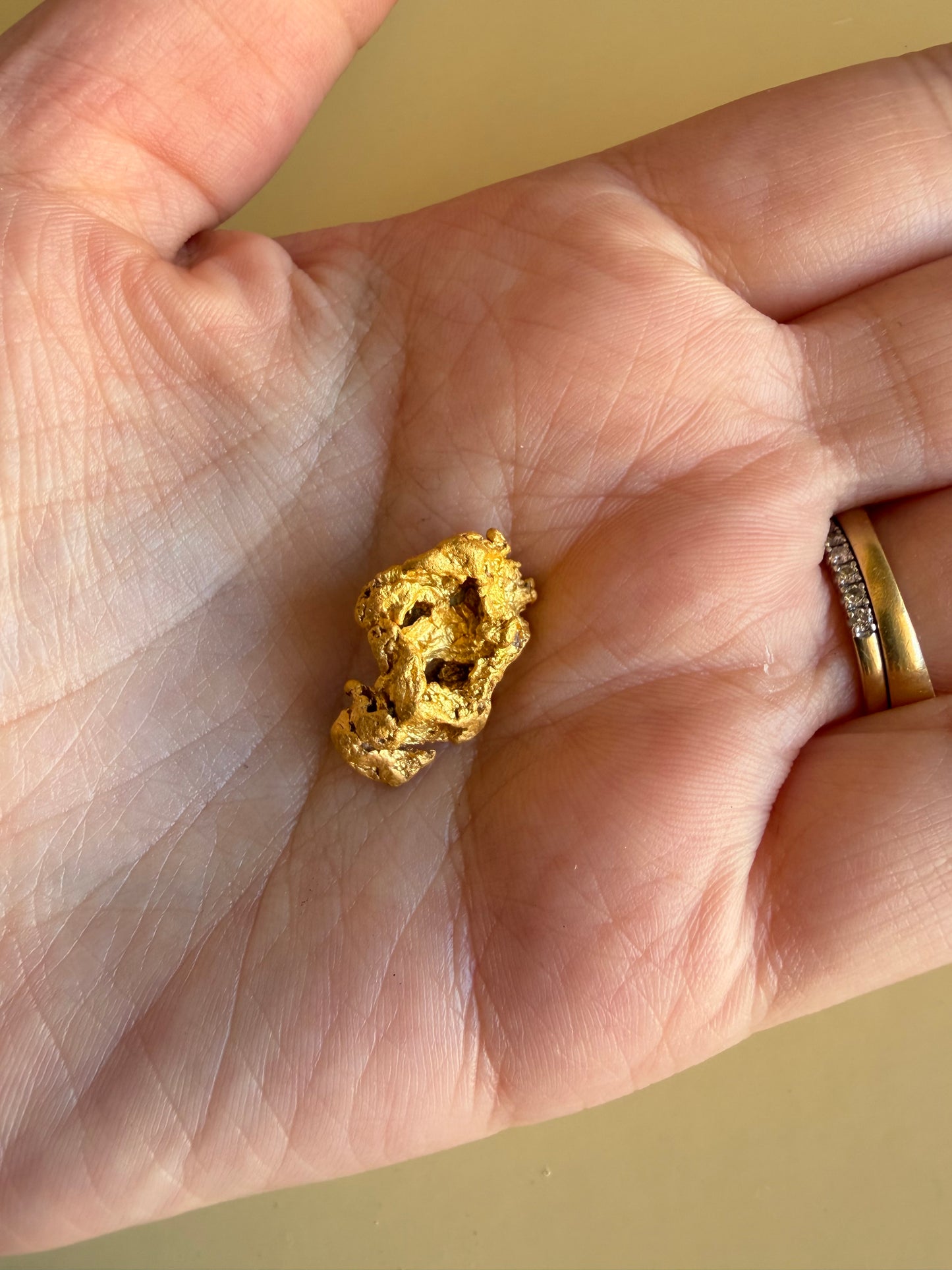 10.77 grams Natural Gold Nugget - August 2.0 drop
