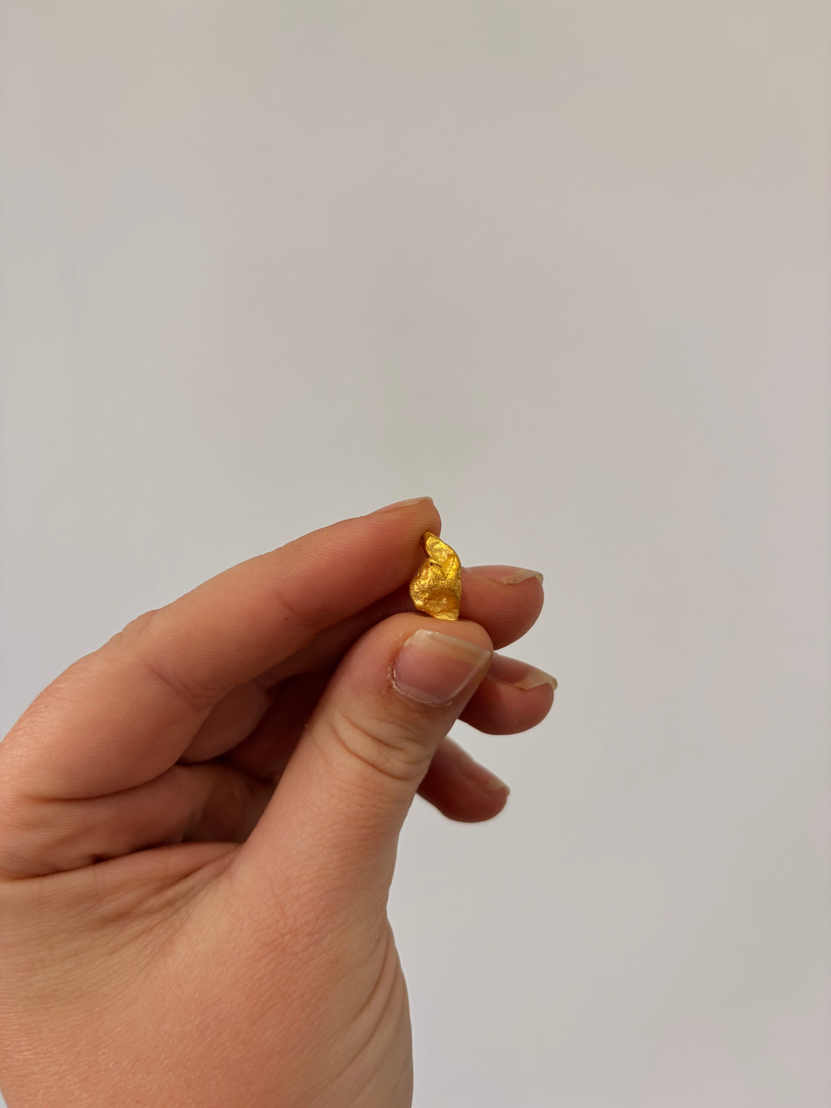 2.29 grams Natural Gold Nugget - October drop