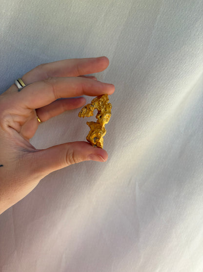 51.8g Natural Gold Nugget - Scar