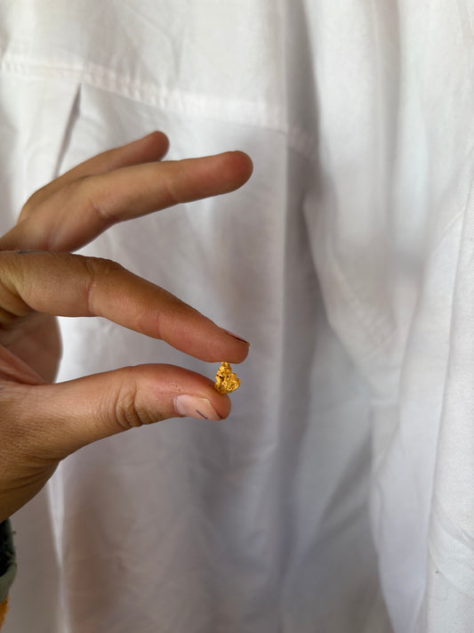 0.8g Natural Gold Nugget