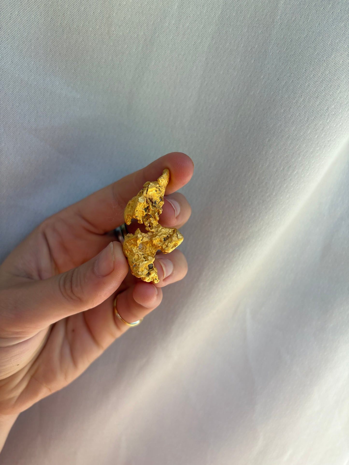 51.8g Natural Gold Nugget - Scar