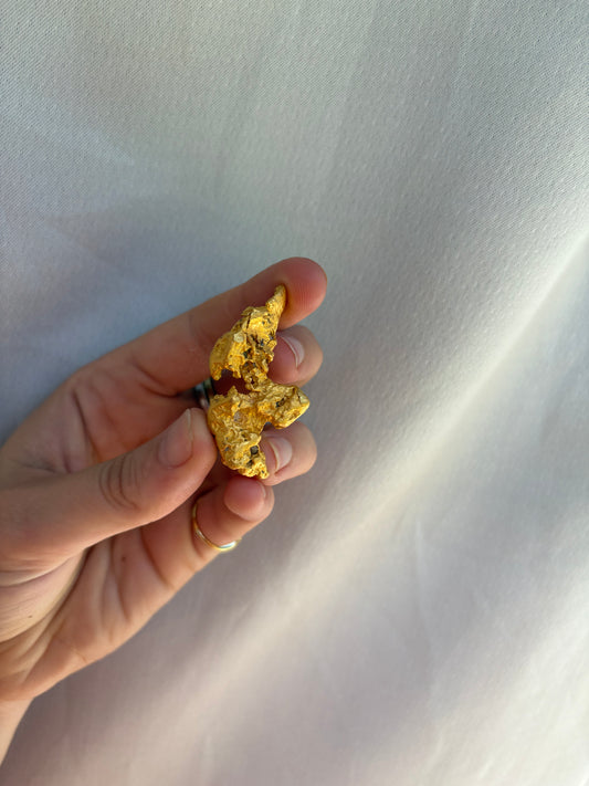 51.8g Natural Gold Nugget - Scar