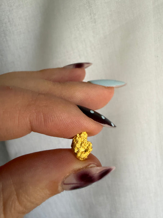 1.05 grams Natural Gold Nugget - August 2.0 drop