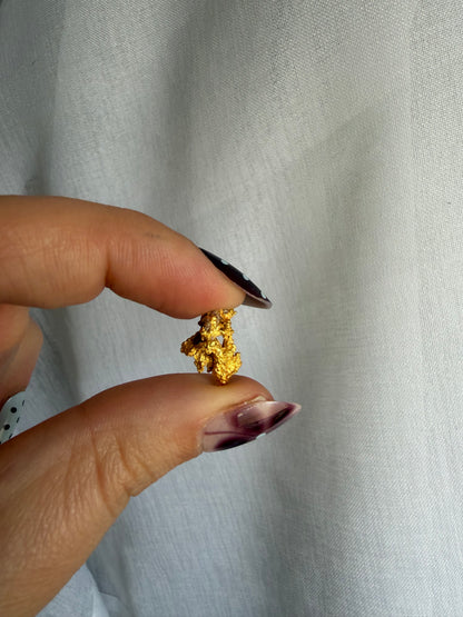 3.14 grams Natural Gold Nugget - August 2.0 drop