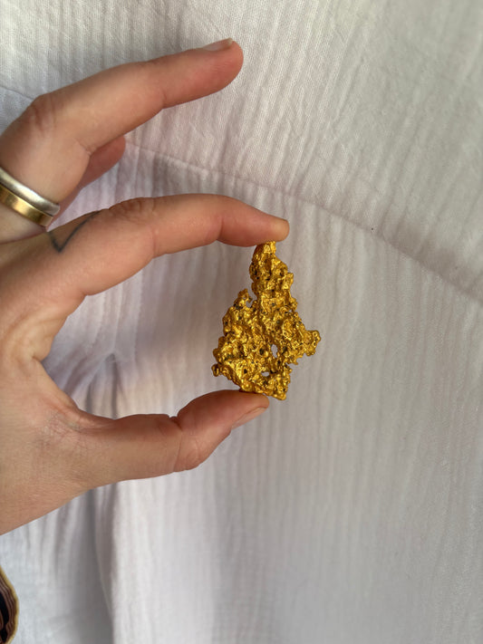 39.9 Gram Natural Gold Nugget