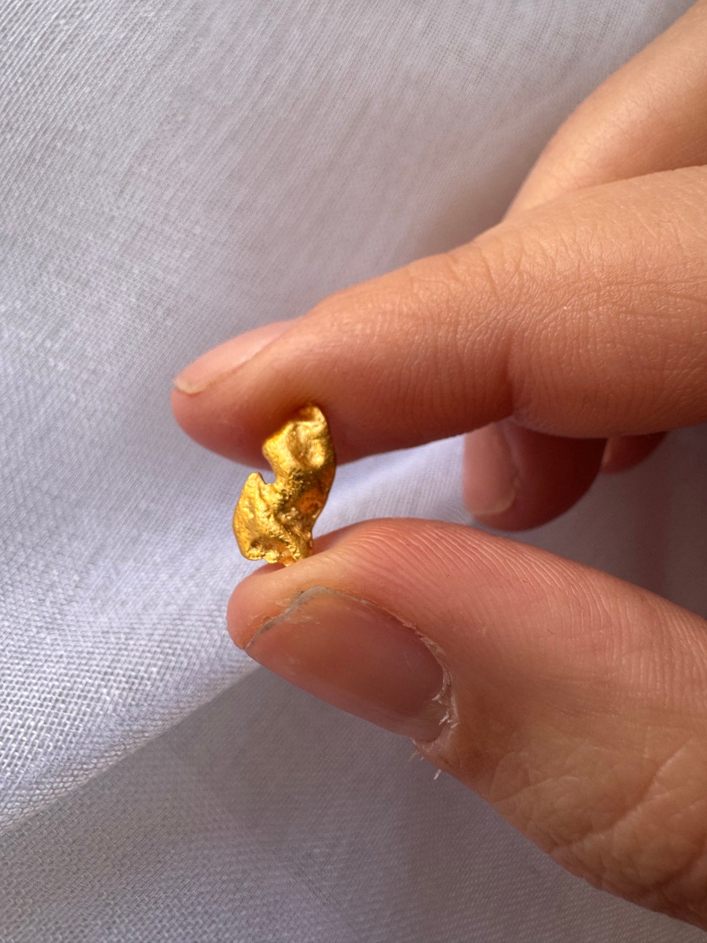 0.8 Natural Gold Nugget- COMING JULY 3rd