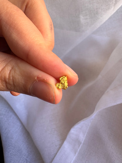 Natural Gold Nugget- COMING JULY 3rd