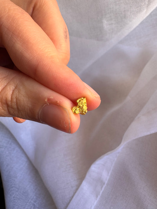 0.5 gram Natural Gold Nugget