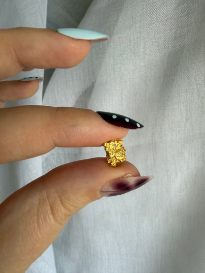 1 gram Natural Gold Nugget - August 2.0 drop