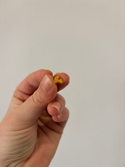 0.54 grams Natural Gold Nugget - October drop