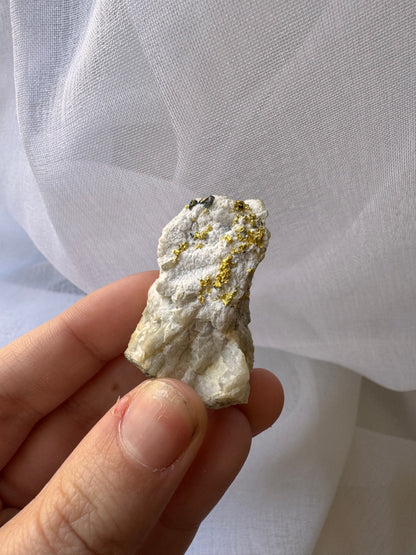 15g Rare Gold and Pyrite Specimen- COMING JULY 3rd