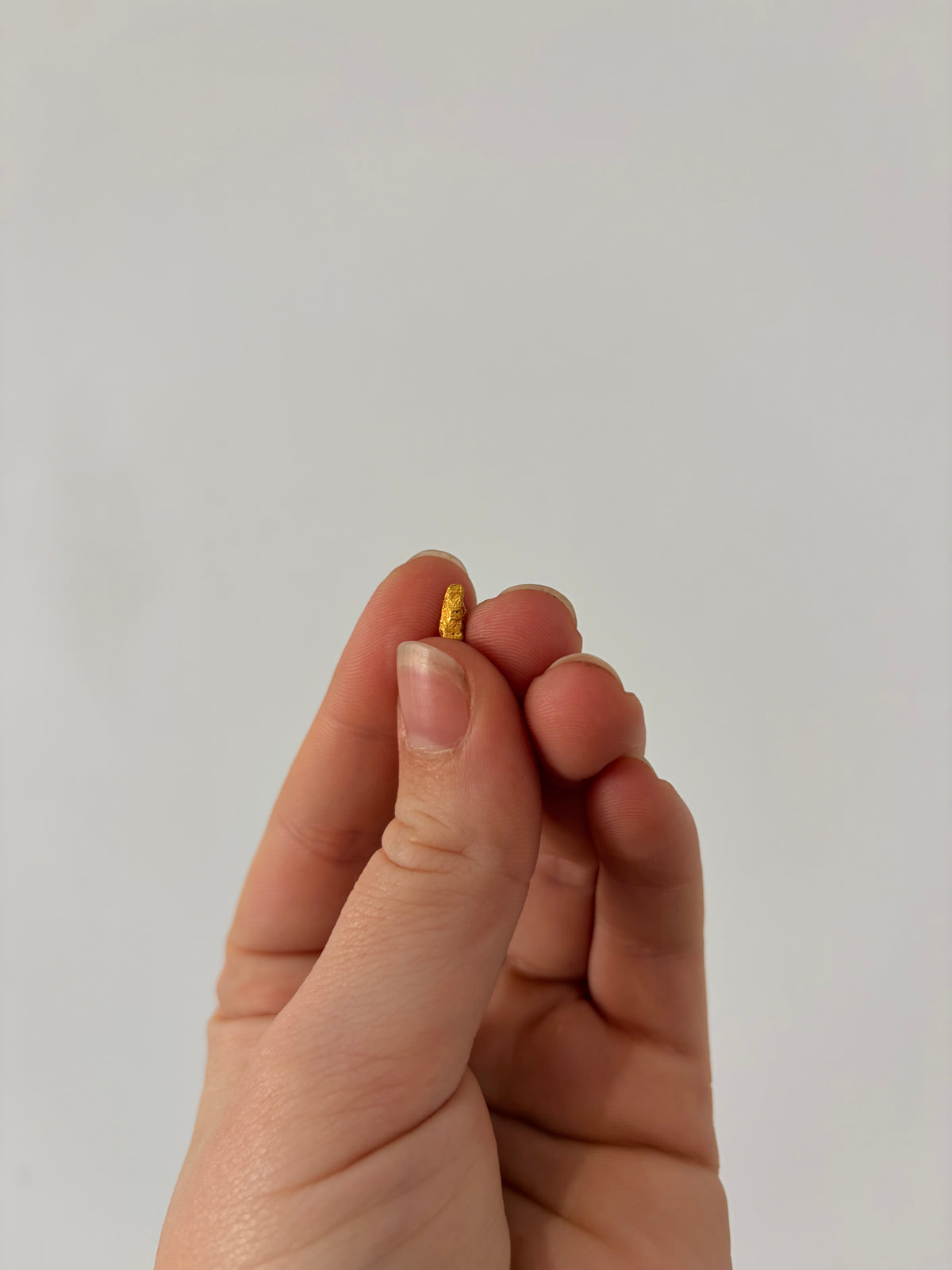0.52 grams Natural Gold Nugget - October drop