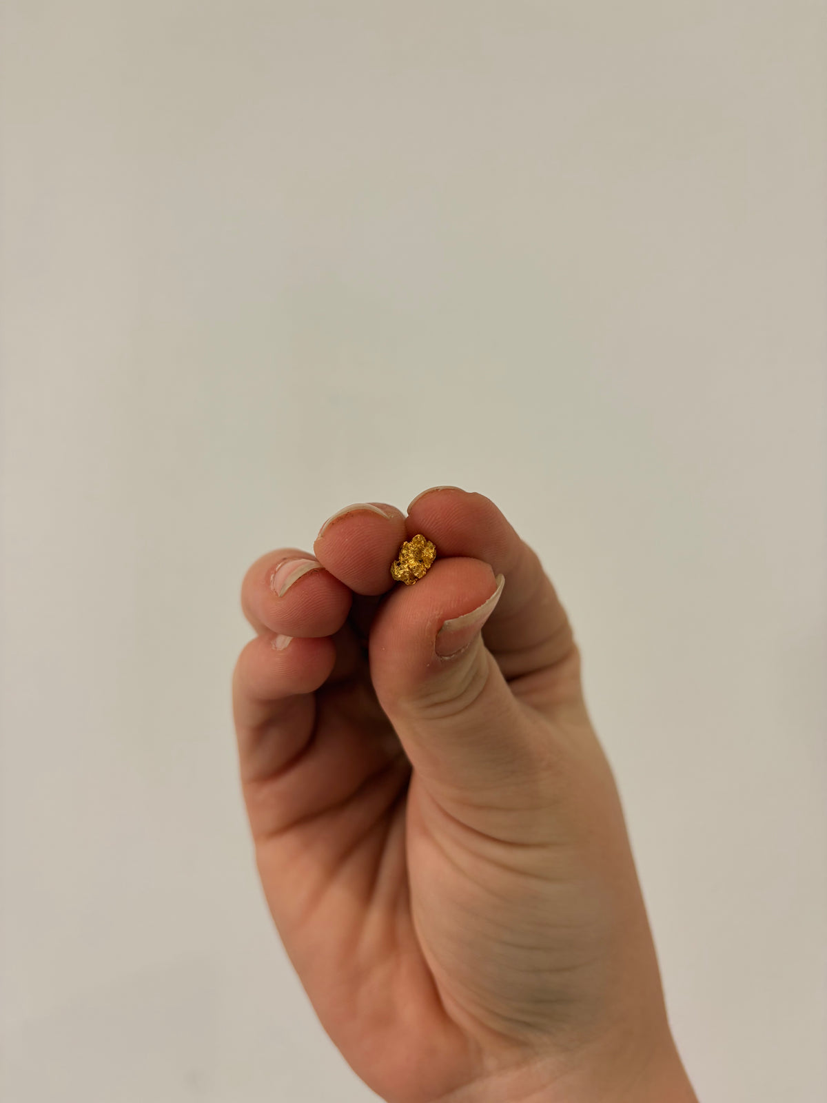 0.54 grams Natural Gold Nugget - October drop