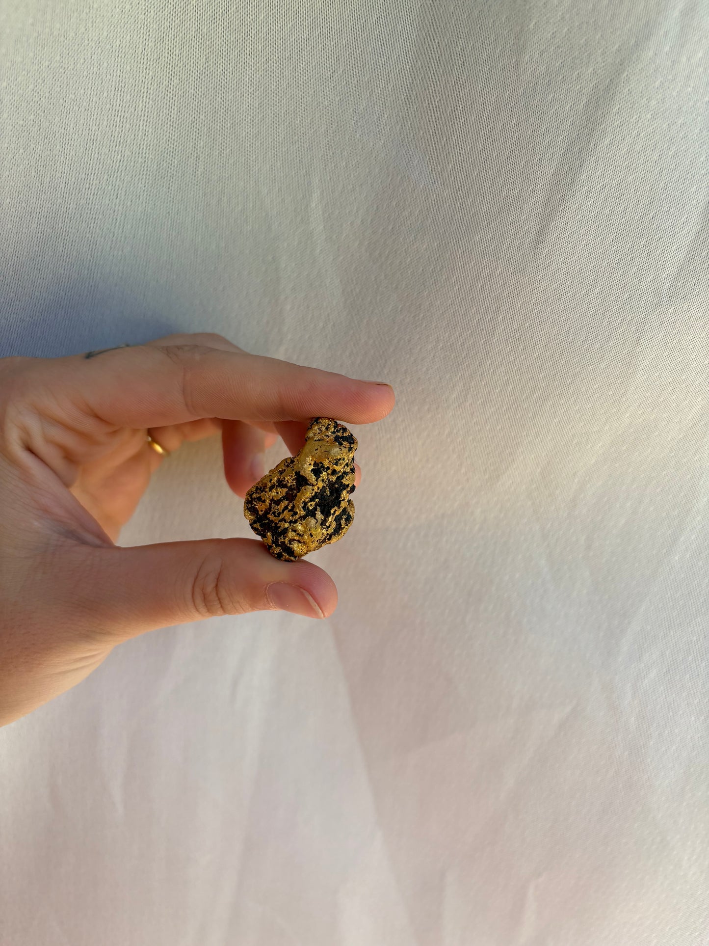 49.1g Natural Gold Nugget - The Bumblebee