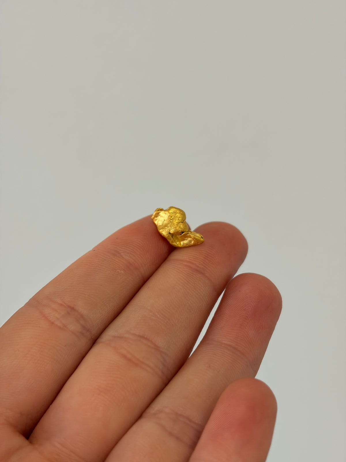 2.29 grams Natural Gold Nugget - October drop