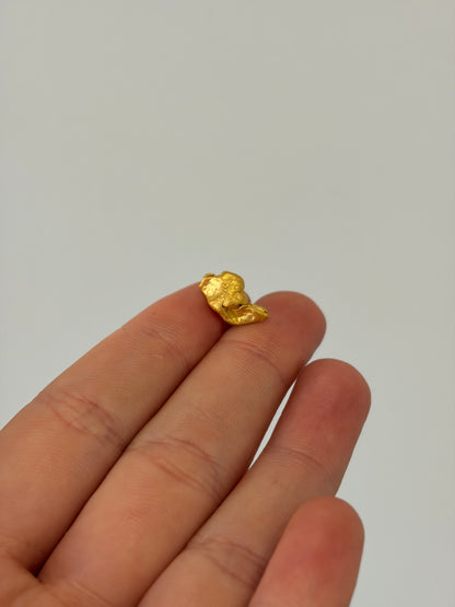 2.29 grams Natural Gold Nugget - October drop
