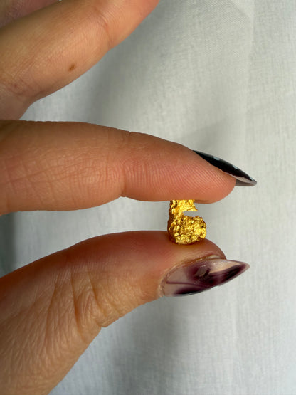1.35 grams Natural Gold Nugget - August 2.0 drop