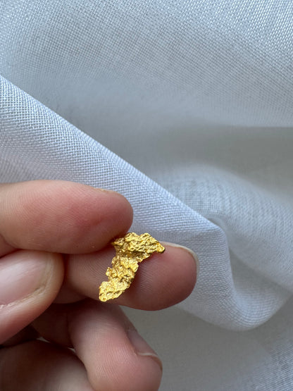 1g Natural Gold Nugget- COMING JULY 3rd