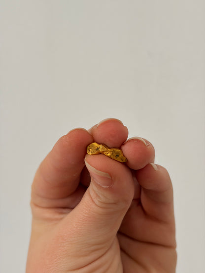1.51 grams Natural Gold Nugget - October drop