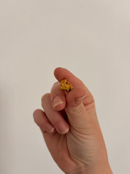 4.35 grams Natural Gold Nugget - October drop