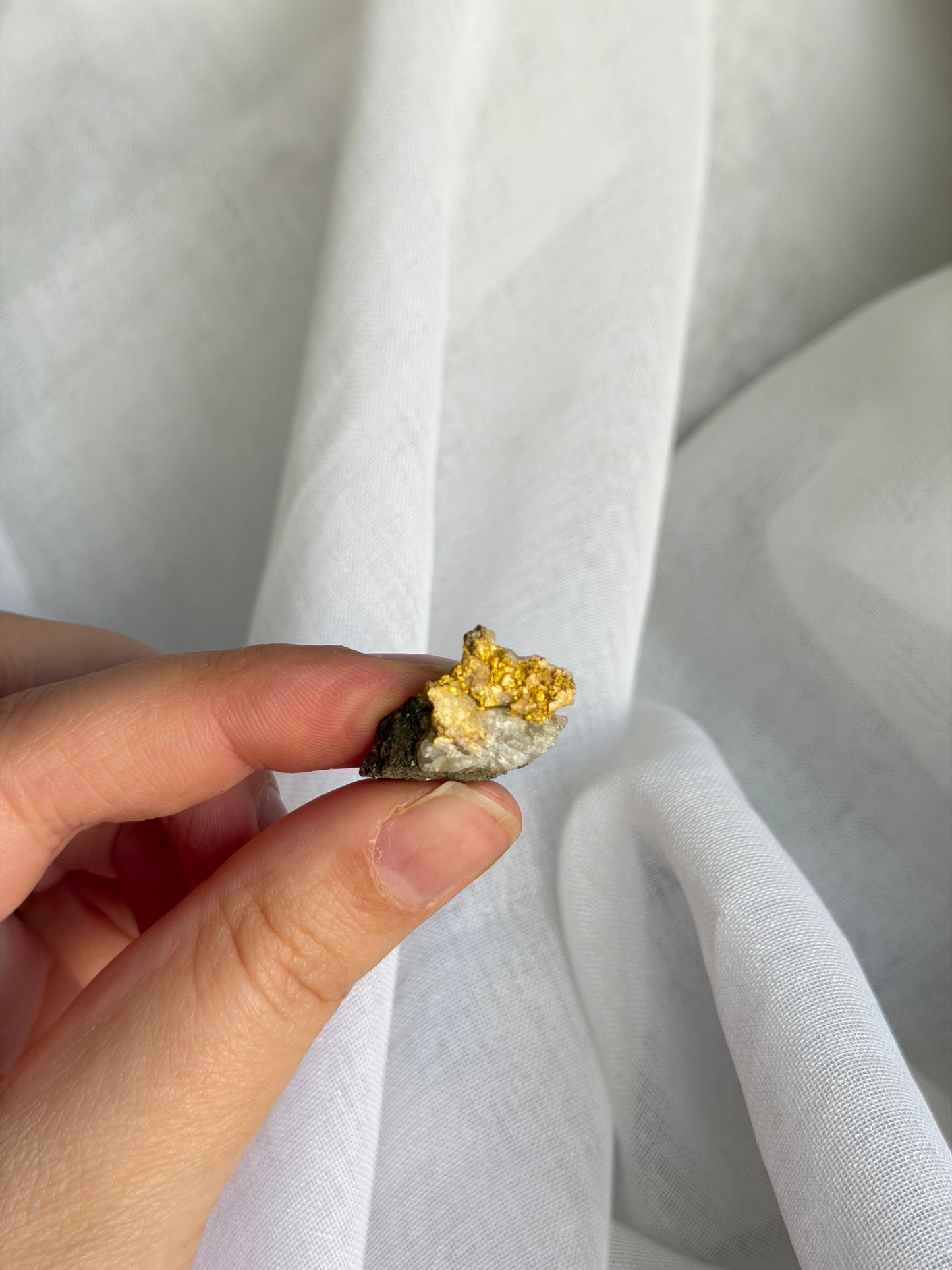 5.8 grams Natural Gold Nugget - August 2.0 drop