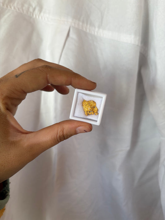 3.7g Natural Gold Nugget