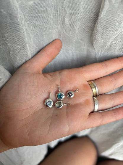 Desert Droplet - Silver and Apatite