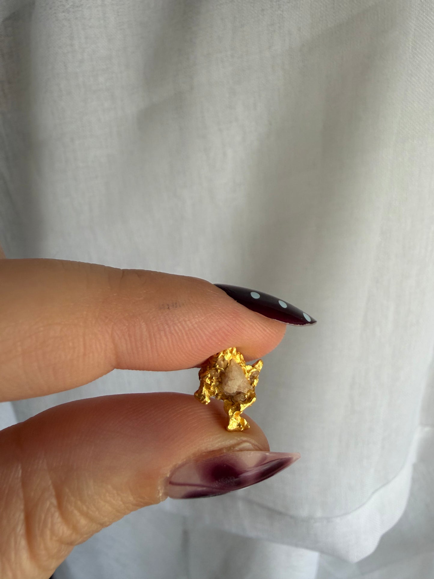 2 grams Natural Gold Nugget - August 2.0 drop