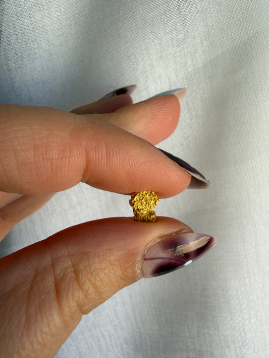 0.57 grams Natural Gold Nugget - August 2.0 drop