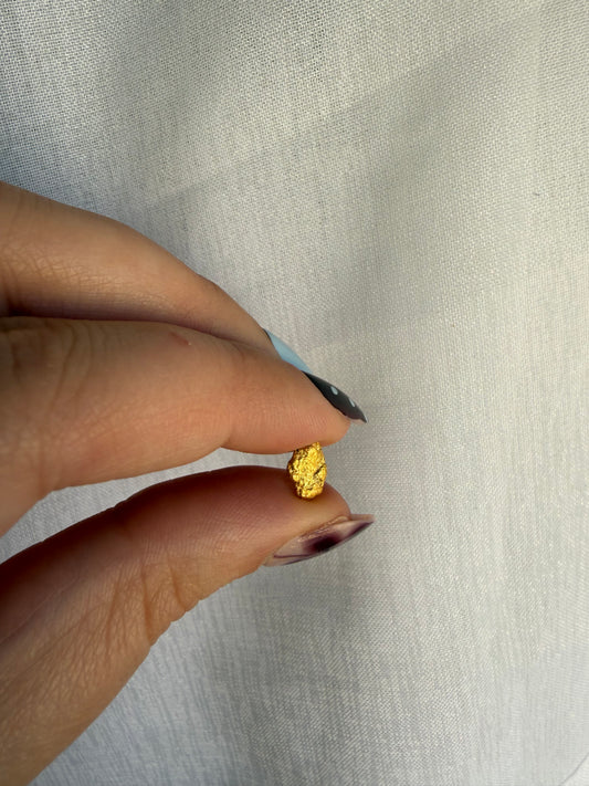 1.45 grams Natural Gold Nugget - August 2.0 drop
