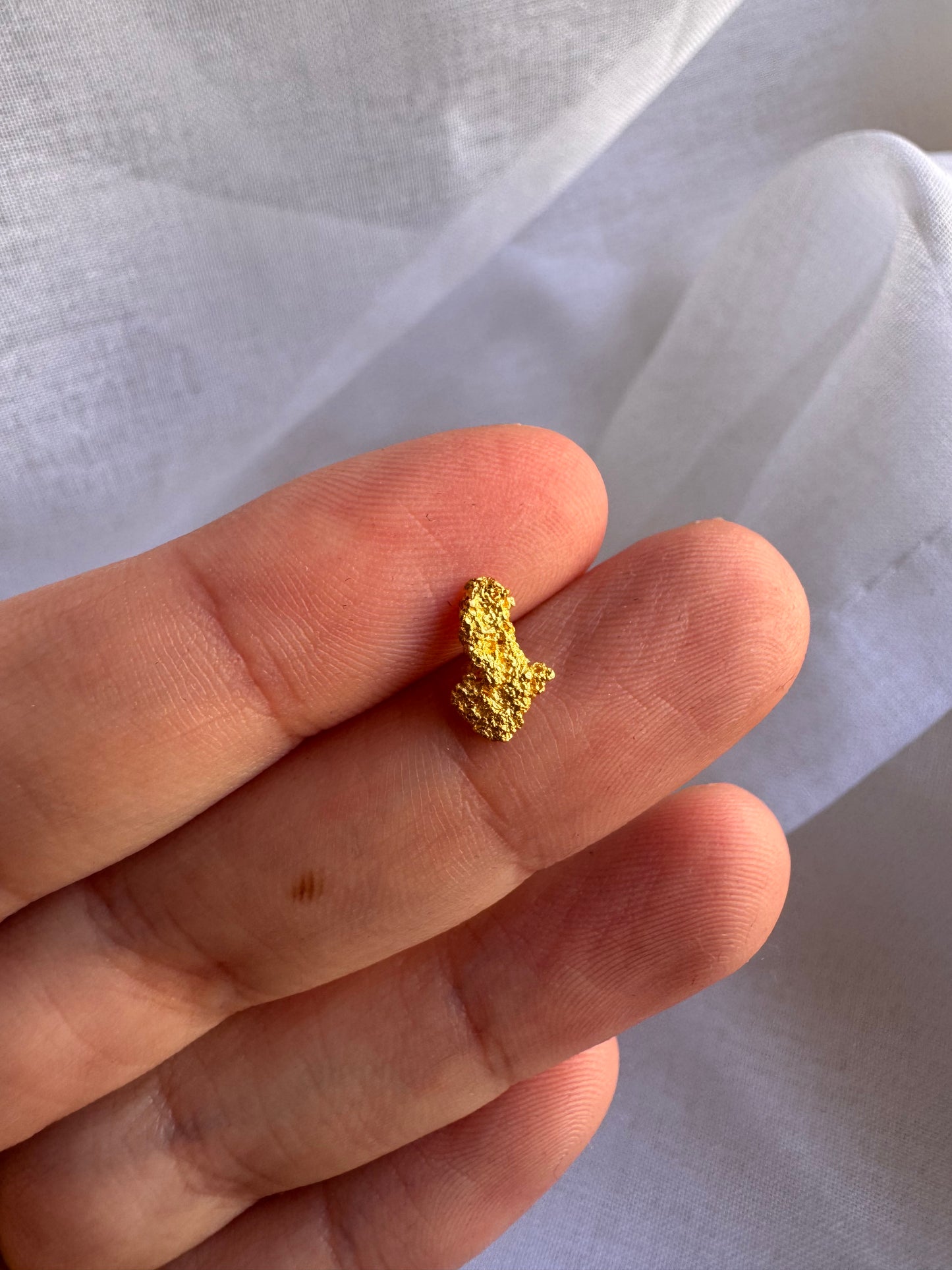 Natural Gold Nugget- COMING JULY 3rd