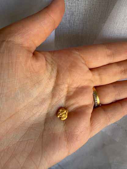1.41 grams Natural Gold Nugget - August 2.0 drop
