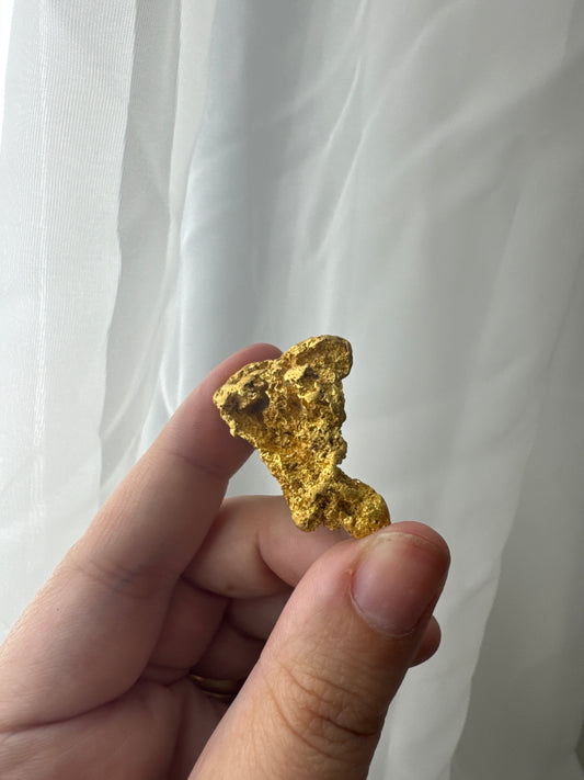 37.15 grams  Natural Gold Nugget