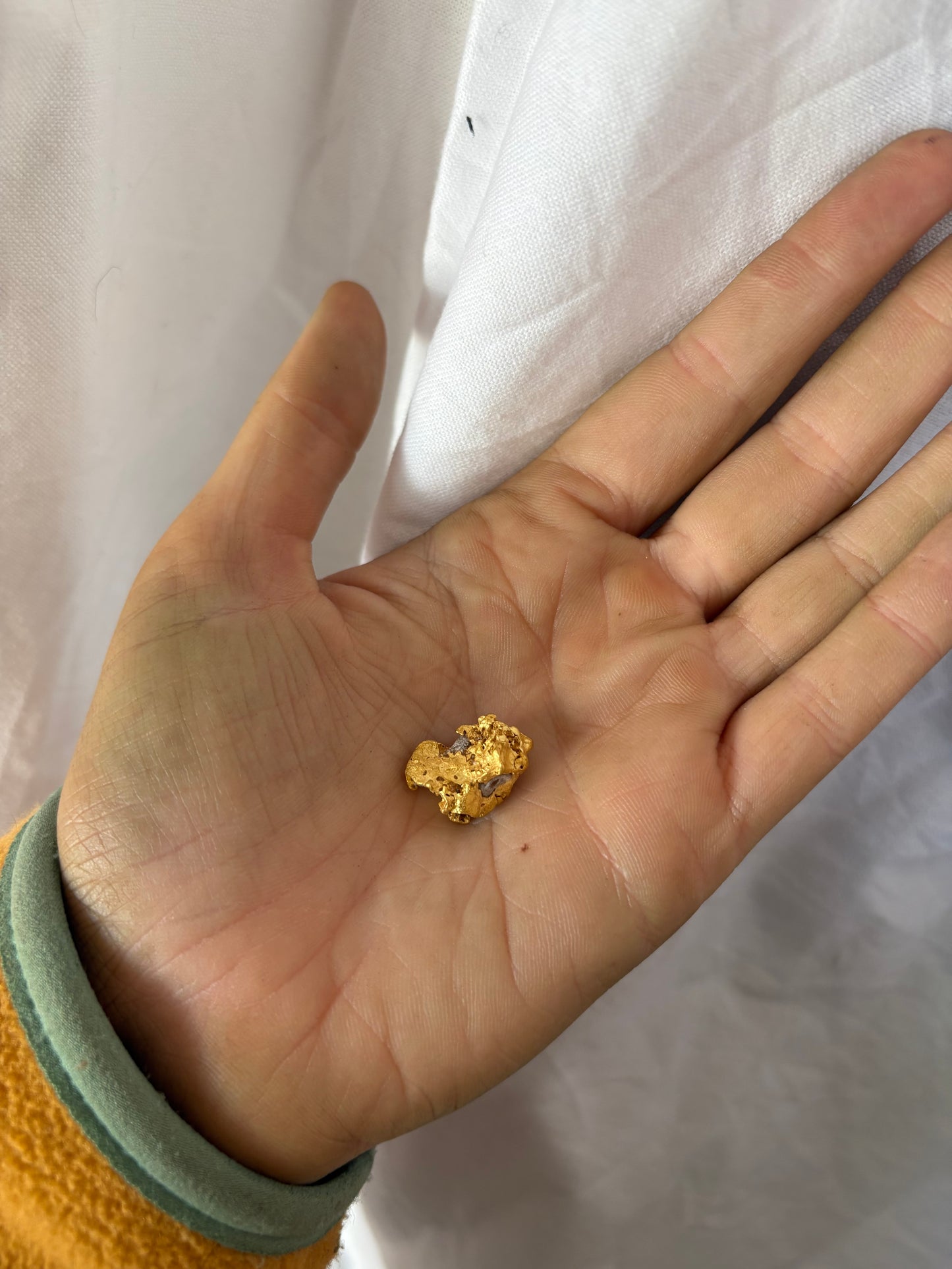 10.8g Natural Gold Nugget