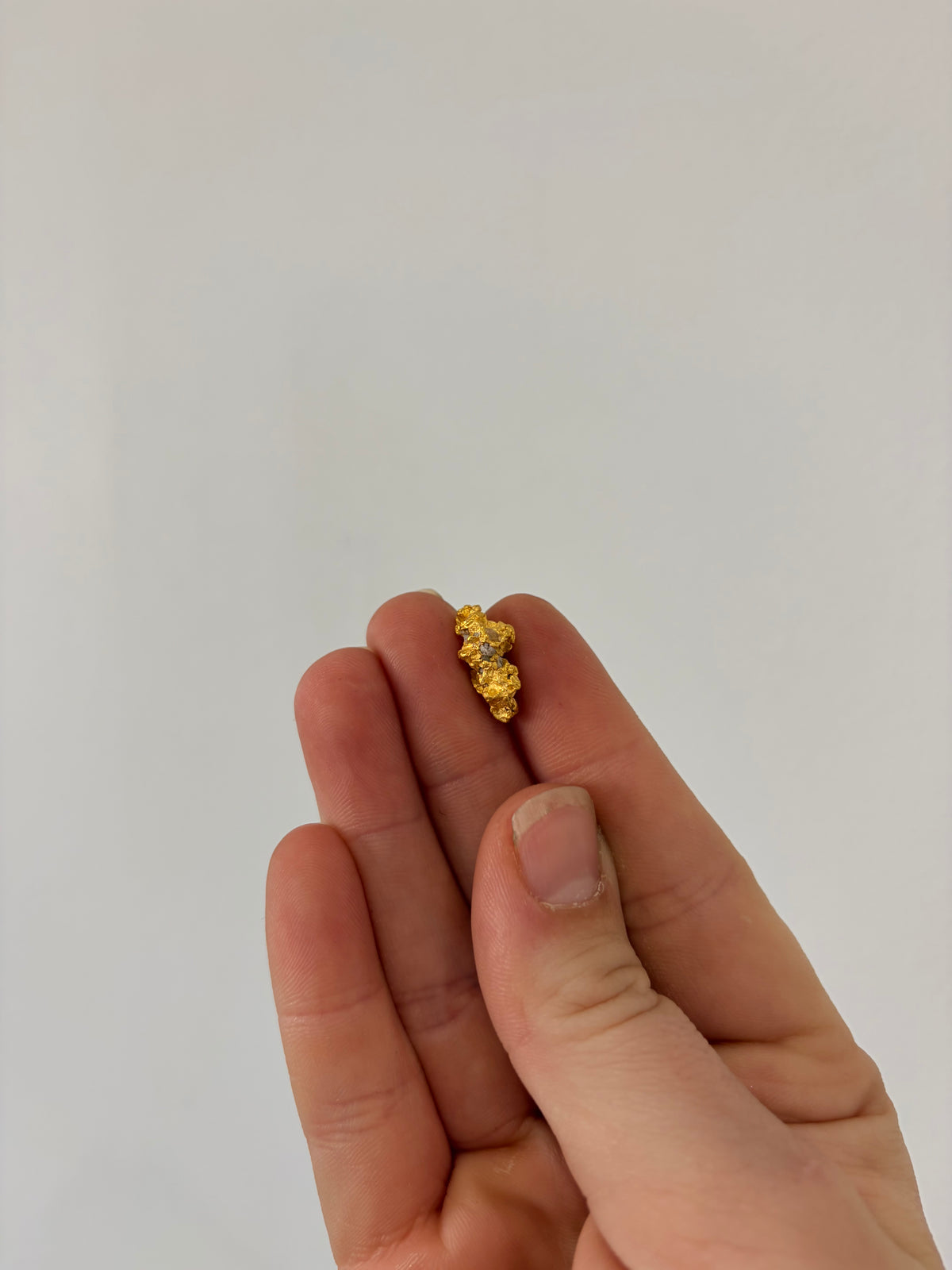 3.06 grams Natural Gold Nugget - October drop