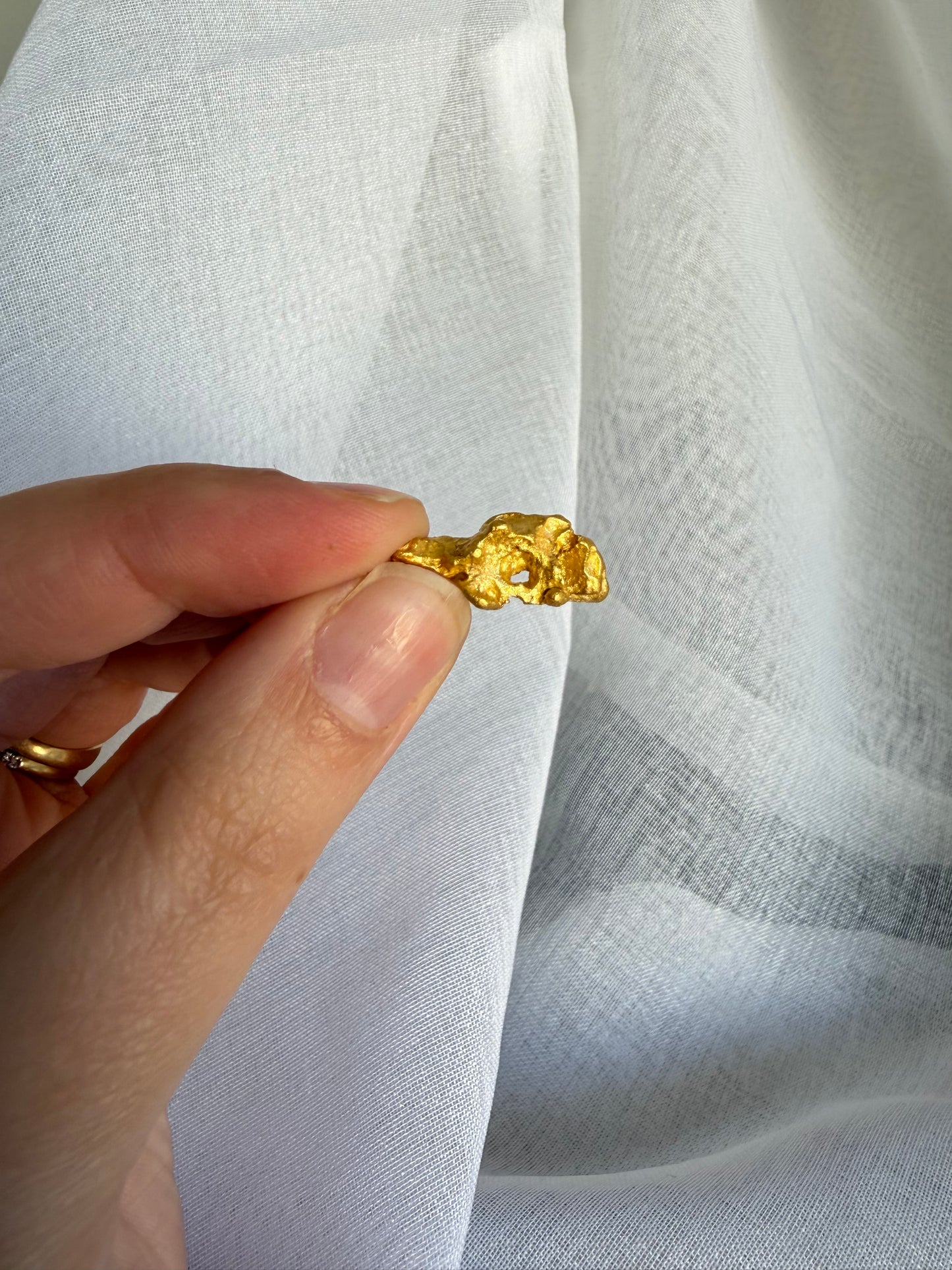 8.19 grams Natural Gold Nugget - August 2.0 drop