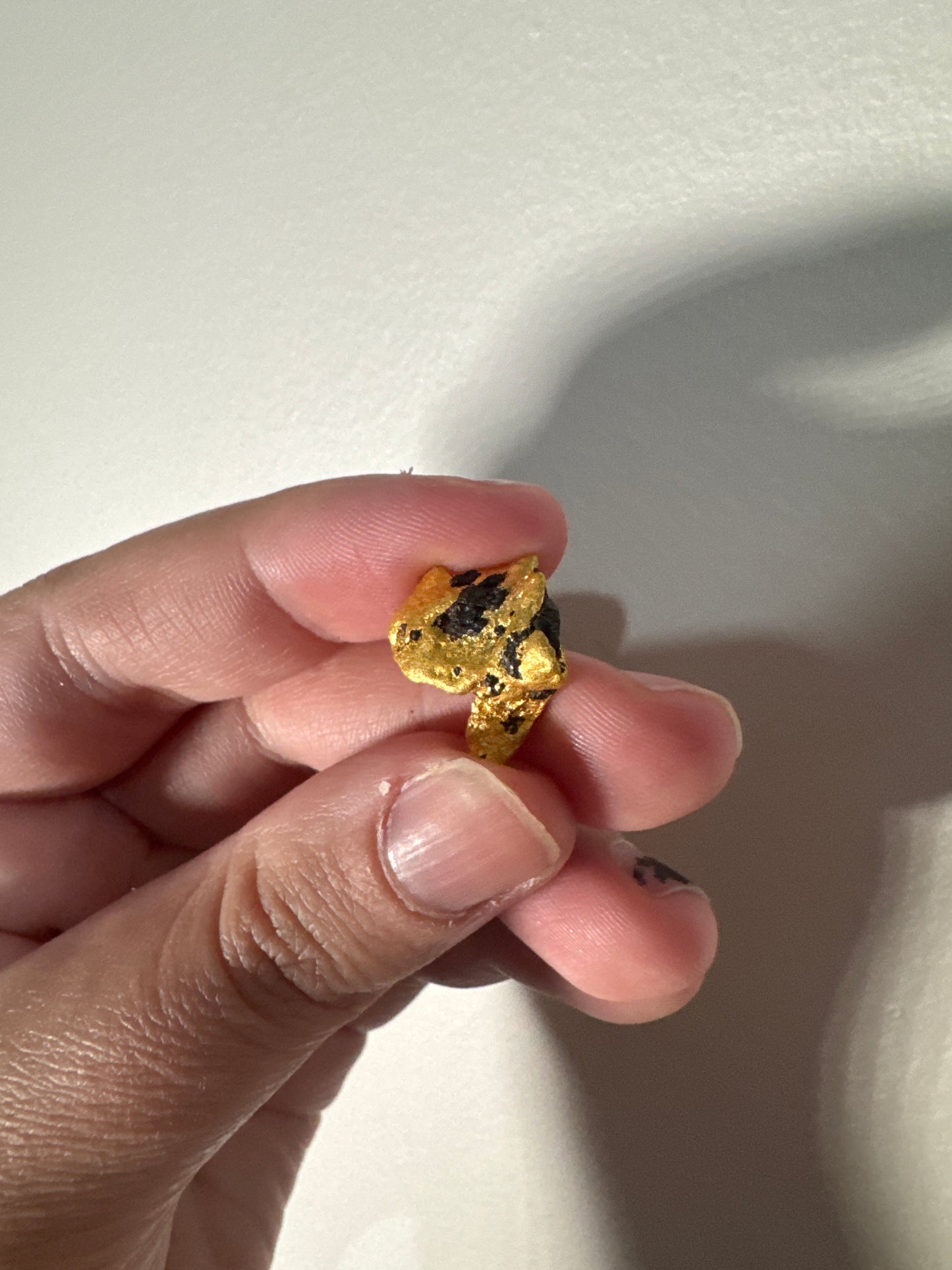 5.6 Gram Natural Gold Nugget - Total Weight 6.64g