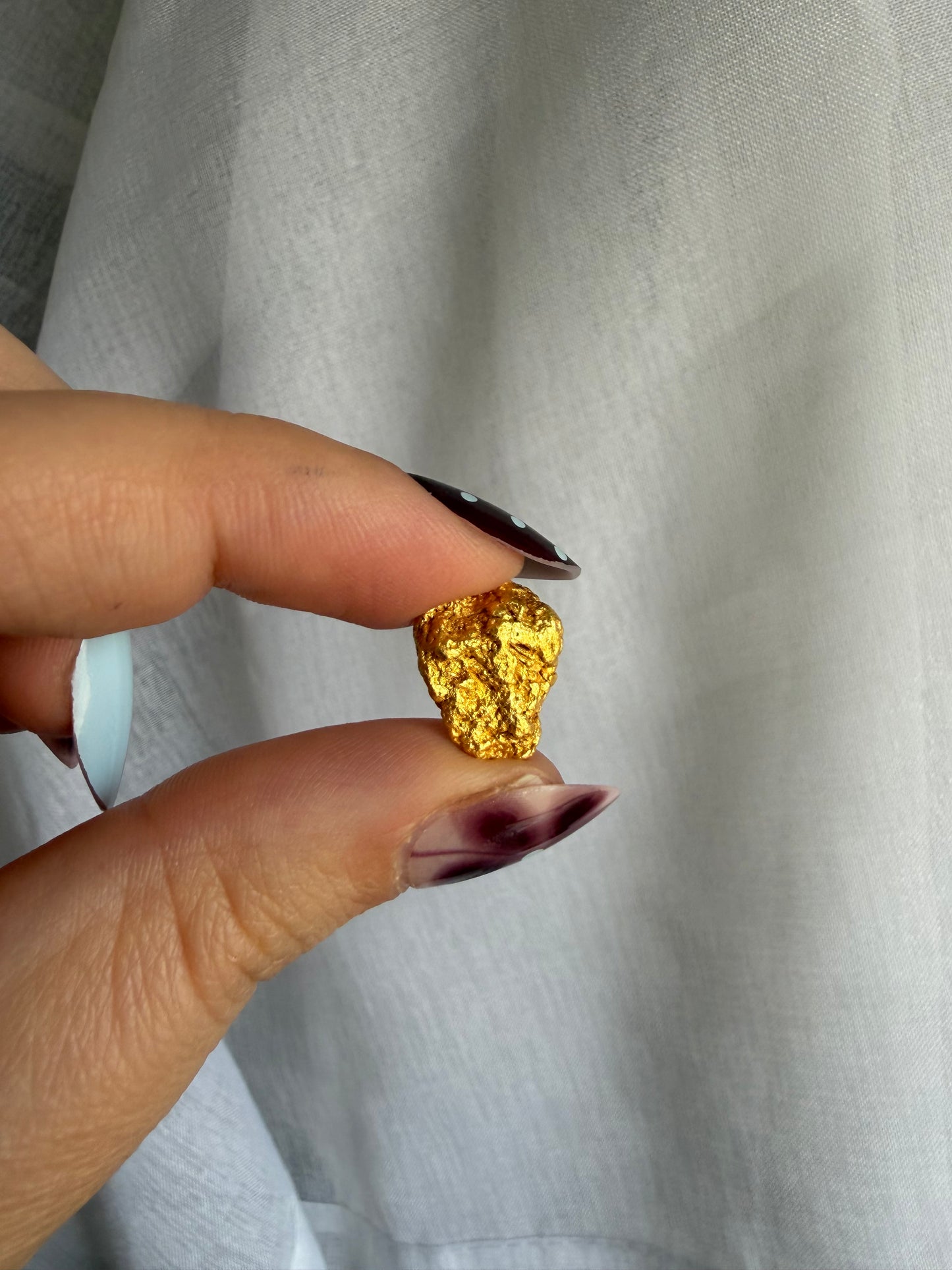 7.14 grams Natural Gold Nugget - August 2.0 drop