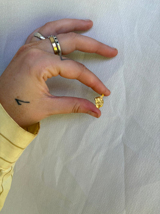 3.1 gram Natural Gold Nugget