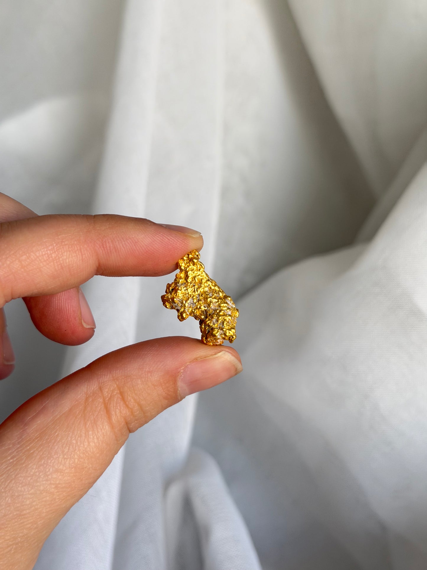 8.8 grams Natural Gold Nugget - August 2.0 drop
