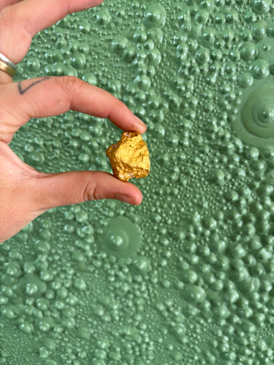 75 gram (2.4 oz) Natural Gold Nugget - Solis