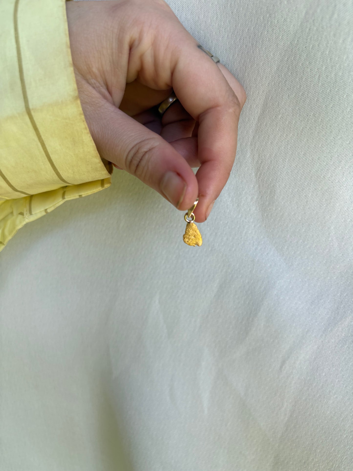 1.4 gram Natural Gold Nugget Pendant