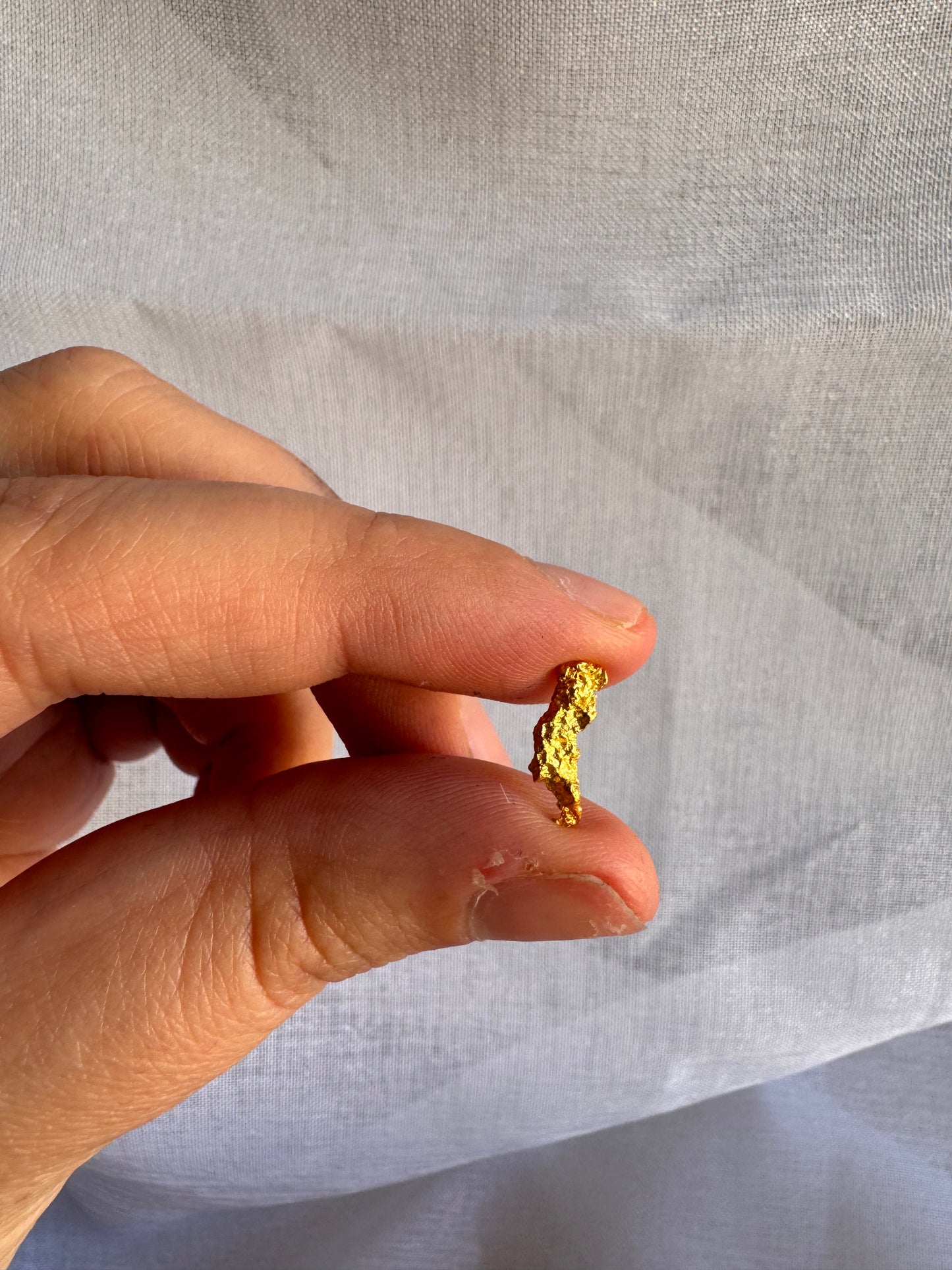 0.8 gram Natural Gold Nugget- COMING JULY 3rd