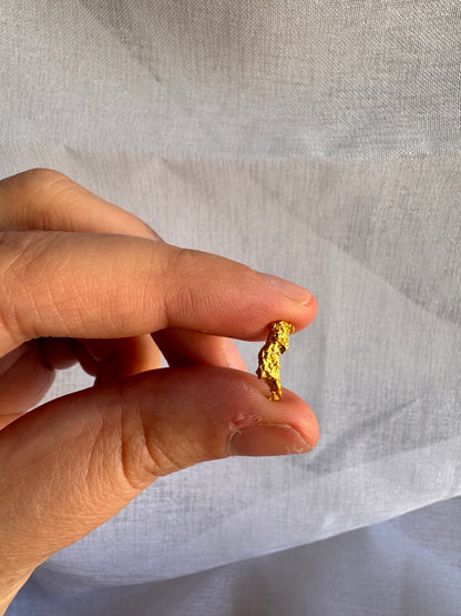0.8 gram Natural Gold Nugget- COMING JULY 3rd